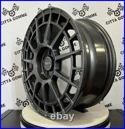 4 Alloy Wheels Compatible Toyota GR86 Prius 3 4 Yaris From 18 MAK Anthracite