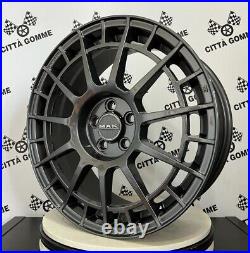 4 Alloy Wheels Compatible Toyota GR86 Prius 3 4 Yaris From 18 MAK Anthracite