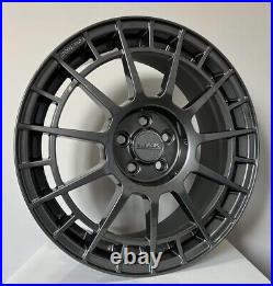 4 Alloy Wheels Compatible Toyota GR86 Prius 3 4 Yaris From 18 MAK Anthracite