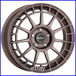 4 Alloy Wheels Compatible Toyota GR86 Prius 3 4 Yaris From 18 MAK Bronze
