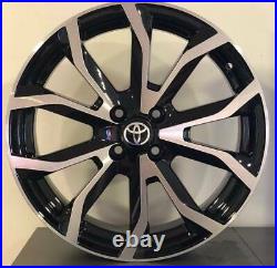 4 Alloy Wheels Compatible Toyota Yaris Aygo Corolla Iq From 15 New ESSE1 Off
