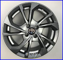 4 Alloy Wheels Compatible Toyota Yaris Aygo Corolla Iq From 15 New Offer
