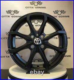 4 Alloy Wheels Compatible Toyota Yaris Aygo Corolla Iq From 16 New Clearance