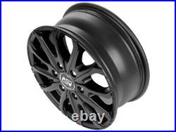 4 Alloy Wheels Compatible V W Crafter From 16 6x130 MSW Black