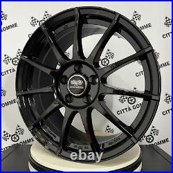 4 Alloy Wheels Compatible V W P Or L Or / T- C R O S/G O L F From 16 New