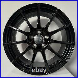 4 Alloy Wheels Compatible V W P Or L Or / T- C R O S/G O L F From 16 New