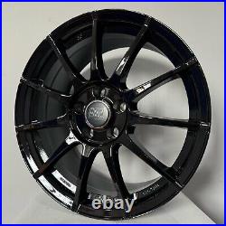 4 Alloy Wheels Compatible V W P Or L Or / T- C R O S/G O L F From 16 New