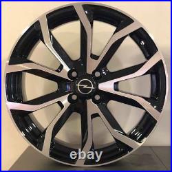 4 Alloy Wheels Compatible Vauxhall Adam Agila Karl Meriva From 16 New Offer
