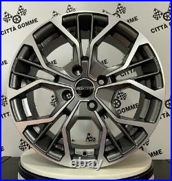 4 Alloy Wheels Compatible for Alfa Romeo Mito 145 146 155 from 16 NEW