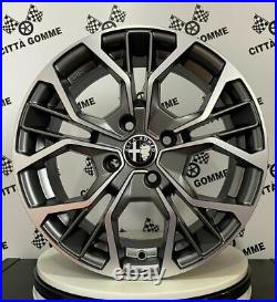 4 Alloy Wheels Compatible for Alfa Romeo Mito 145 146 155 from 16 NEW