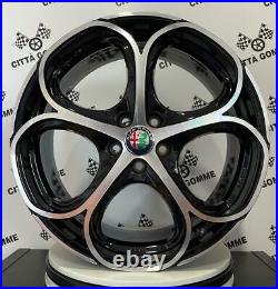 4 Alloy Wheels Compatible for Alpha Giulia Giulietta 159 Brera From 18 New