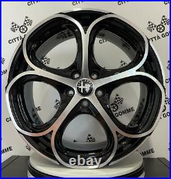 4 Alloy Wheels Compatible for Alpha Giulia Giulietta 159 Brera From 19 New