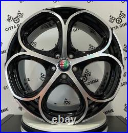 4 Alloy Wheels Compatible for Alpha Giulia Giulietta 159 Brera From 19 New