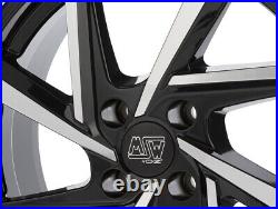 4 Alloy Wheels Compatible for Citroen Berlingo C2 C3 C4 Picasso From 16 , New