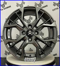 4 Alloy Wheels Compatible for Citroen c2 c3 c4 Picasso From 15 New Offer