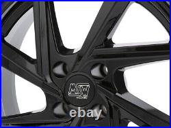 4 Alloy Wheels Compatible for Dacia Dokker Logan Lodgy Sandero Stepway From
