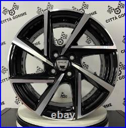 4 Alloy Wheels Compatible for Dacia Dokker Logan Lodgy Sandero Stepway From 15