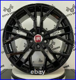 4 Alloy Wheels Compatible for Fiat Tipo 500L Doblo From 16 New