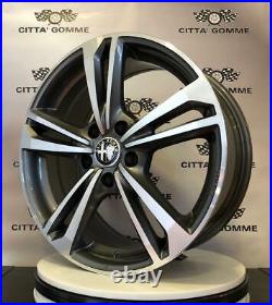 4 Alloy Wheels Compatible for Fiat Tipo 500L Doblo From 16 New Offer MAK