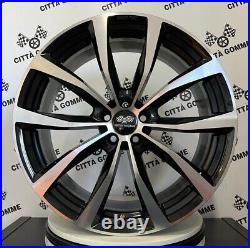 4 Alloy Wheels Compatible for Fiat Tipo 500L Doblo From 17 MAK Italy