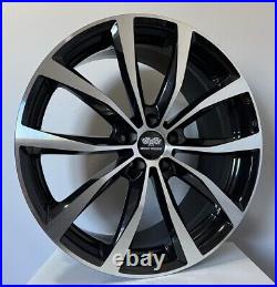 4 Alloy Wheels Compatible for Fiat Tipo 500L Doblo From 17 MAK Italy