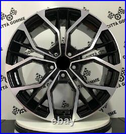 4 Alloy Wheels Compatible for Fiat Type 500L Doblo From 16 , New