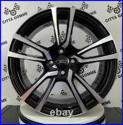 4 Alloy Wheels Compatible for Ford Fiesta Focus B Max From 17 New Sale