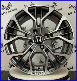 4 Alloy Wheels Compatible for Honda Civic Insight Jazz From 16 New, Offer Price