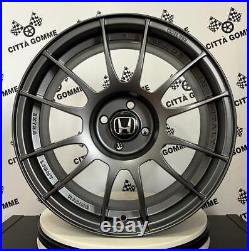 4 Alloy Wheels Compatible for Honda Civic Insight Jazz From 17 New
