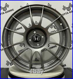 4 Alloy Wheels Compatible for Honda Civic Insight Jazz From 17 New, Deal