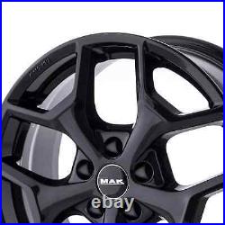 4 Alloy Wheels Compatible for JEEP GLADIATOR WRANGLER GRAND CHEROKEE from 17