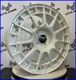 4 Alloy Wheels Compatible for Lancia Delta Musa Ypsilon From 18 New White
