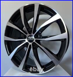 4 Alloy Wheels Compatible for MG ZS (PETROL ENGINE) ZT Z TT from 17 MAK NEW
