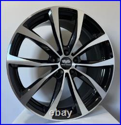 4 Alloy Wheels Compatible for MG ZS (PETROL ENGINE) ZT Z TT from 17 MAK NEW