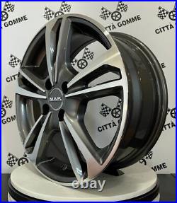 4 Alloy Wheels Compatible for Peugeot 1007 2008 207 208 307 308 from 15 New