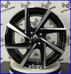 4 Alloy Wheels Compatible for Renault Clio Megane Captur Modus From 15 New