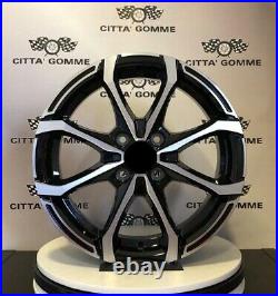 4 Alloy Wheels Compatible for Renault Clio Megane Modus Captur From 16 New