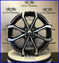 4 Alloy Wheels Compatible for Renault Clio Megane Modus Captur From 16 New