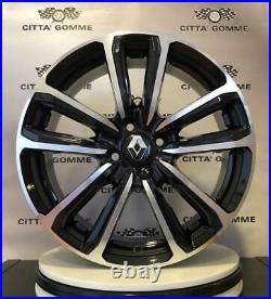 4 Alloy Wheels Compatible for Renault Clio Megane Modus Captur From 17 , New 4 Alloy Wheels Compatible for Renault Clio Megane Modus Captur From 17 , New