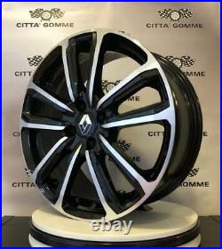 4 Alloy Wheels Compatible for Renault Clio Megane Modus Captur From 17 , New 4 Alloy Wheels Compatible for Renault Clio Megane Modus Captur From 17 , New