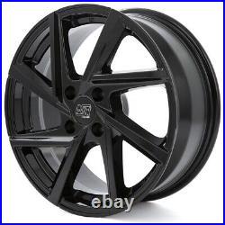 4 Alloy Wheels Compatible for S & T Arosa Mii From 15 MSW Offer New Crop Top