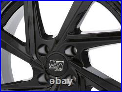 4 Alloy Wheels Compatible for S & T Arosa Mii From 15 MSW Offer New Crop Top