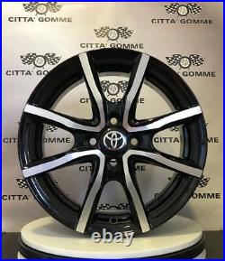 4 Alloy Wheels Compatible for Toyota Yaris Aygo Corolla Iq From 15 New Top