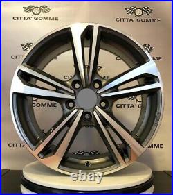 4 Alloy Wheels Compatible for Vauxhall Grandland X Combo From 16 New MAK