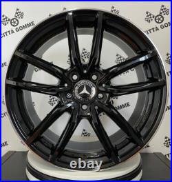4 Alloy Wheels Compatible with Mercedes Class A B C E CLA GLA from 17 NEW 4 Alloy Wheels Compatible with Mercedes Class A B C E CLA GLA from 17 NEW