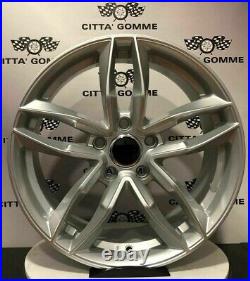 4 Alloy Wheels Compatible with Mercedes Class A B C E CLA GLA from 17 NEW 5x112