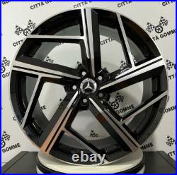 4 Alloy Wheels Compatible with Mercedes Class A B C E GLA CLA from 20 NEW MAK 4 Alloy Wheels Compatible with Mercedes Class A B C E GLA CLA from 20 NEW MAK
