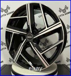 4 Alloy Wheels Compatible with Mercedes Class A B C E GLA CLA from 20 NEW MAK 4 Alloy Wheels Compatible with Mercedes Class A B C E GLA CLA from 20 NEW MAK