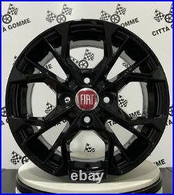 4 Alloy Wheels Fiat Panda Punto 500 Idea Bravo Fiorino from 15 NEW OFFER