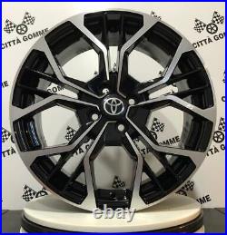 4 Alloy Wheels GMP Compatible Toyota Yaris Aygo Corolla Iq From 17 Brand New